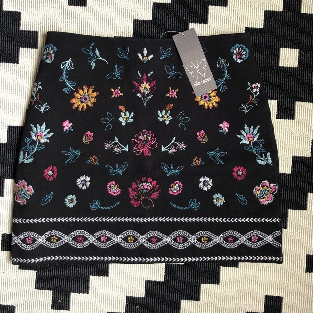 Ella Moss Mini Skirt